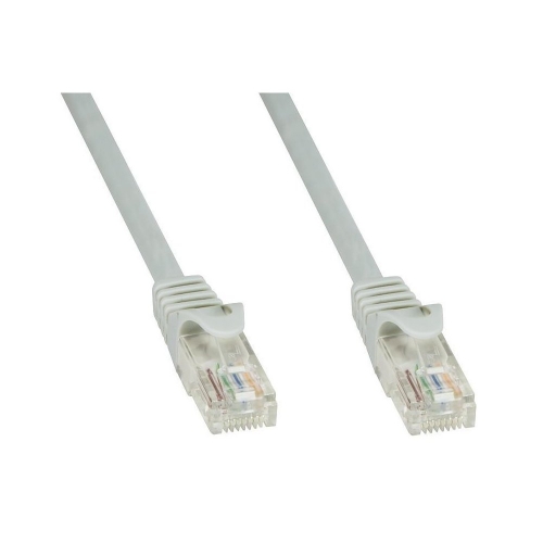 Patch Cord Kat5e U/utp 1.5m Szary Soho Cca Techly